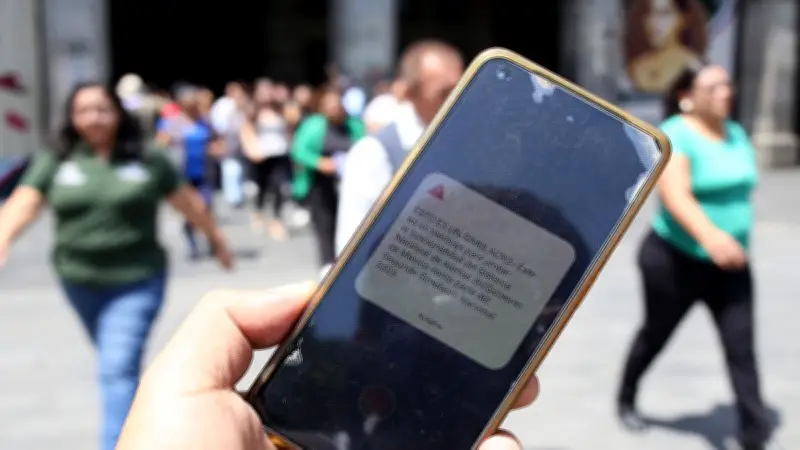 Primer Simulacro Sísmico 2026: Alerta en Celulares CDMX y Edomex