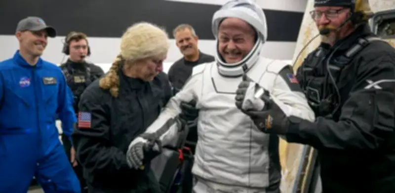 Primera evacuación médica desde la EEI: astronauta Mike Fincke habla de su recuperación
