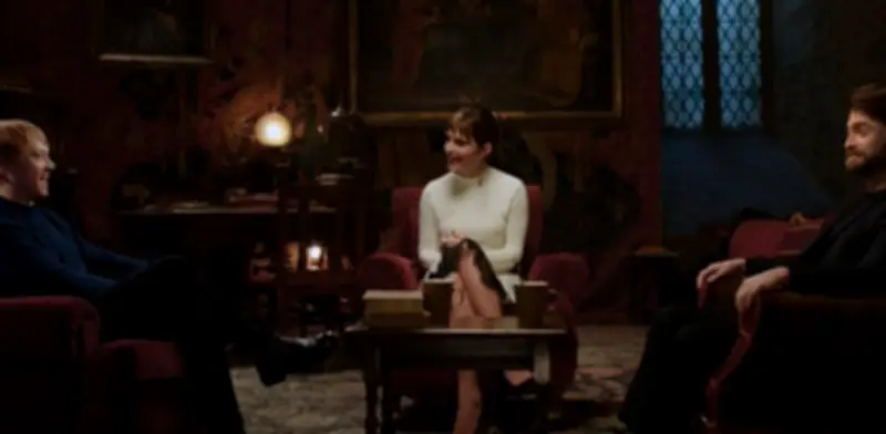 Primera imagen del reencuentro de Harry Potter con Emma Watson, Daniel Radcliffe y Rupert Grint
