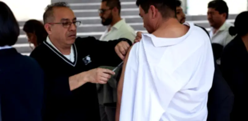 Primera muerte por sarampión en CDMX: Gobierno despliega 124 puntos de vacunación