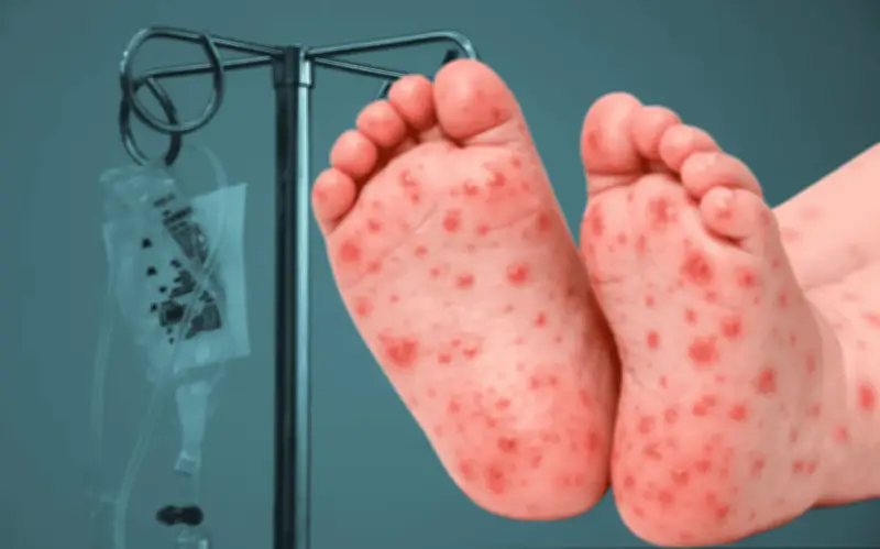 Primera muerte por sarampión en Guerrero: Niño indígena de 2 años fallece en Cochoapa el Grande