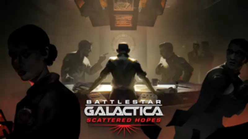 Probamos el demo de Battlestar Galactica: Scattered Hopes: drama táctico espacial con luces y sombras