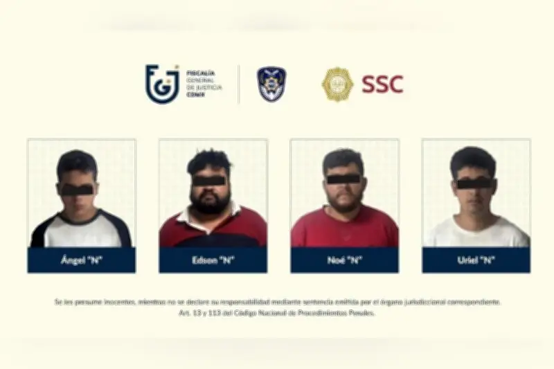 Procesan a presuntos homicidas del cantante Afrosan en Tláhuac, CDMX