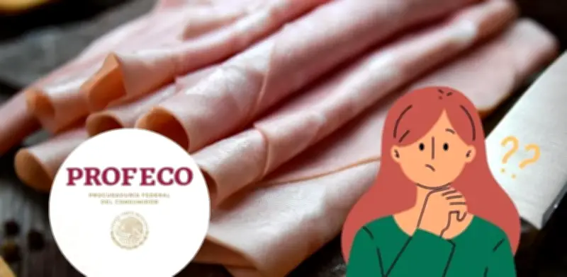 Profeco alerta: No todo lo que se vende como jamón es realmente jamón