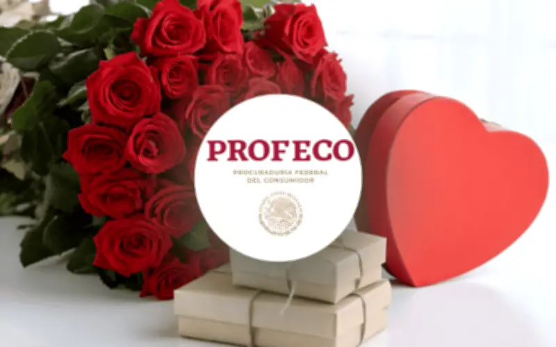 Profeco despliega operativo nacional para proteger consumidores en Día del Amor y la Amistad