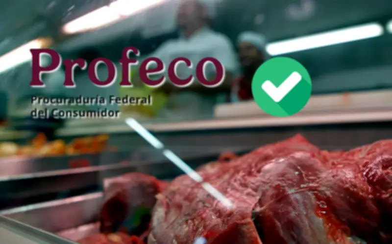 Profeco en Jalisco recomienda Bodega Aurrera para carne de res asada en Guadalajara