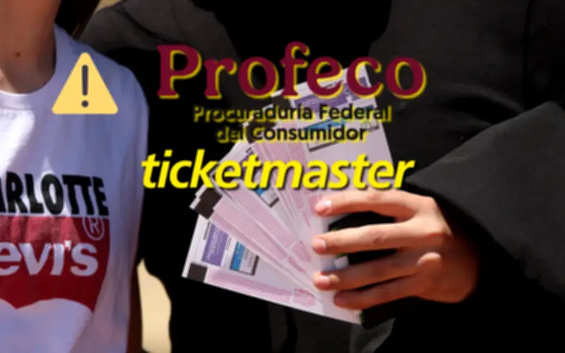Profeco establece reglamento para venta de boletos de conciertos masivos