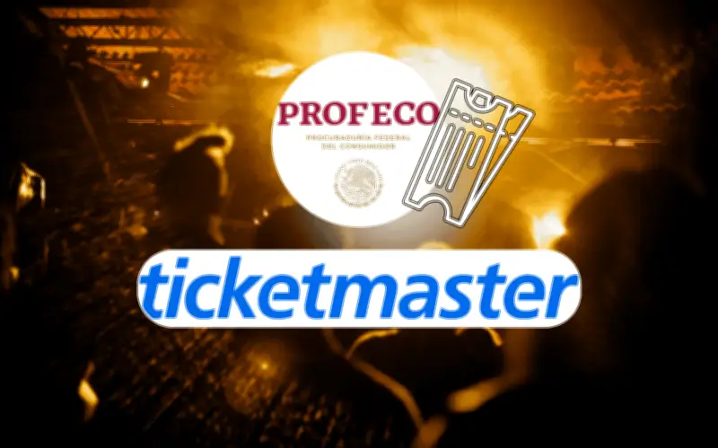 Profeco impone nuevos lineamientos estrictos a Ticketmaster y boleteras para proteger consumidores