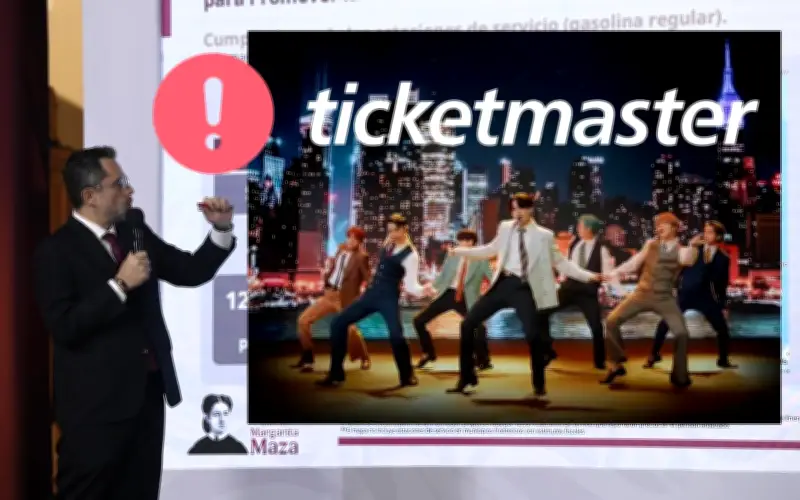 Profeco modifica lineamientos para venta de boletos tras caos en conciertos de BTS