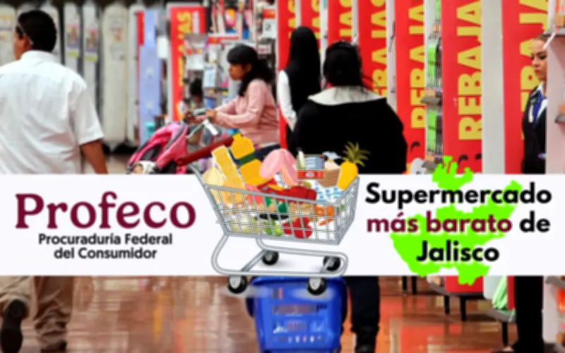 Profeco Revela el Supermercado Más Económico de Jalisco para la Canasta Básica