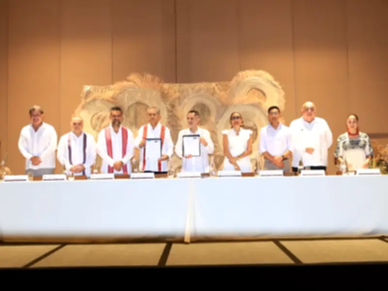 Profeco y Grupo Xcaret firman alianza para proteger a turistas con conciliación digital