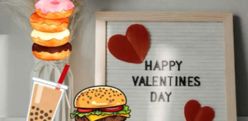 Promociones de San Valentín 2026: Hamburguesas Gratis y Más en Comida y Bebidas