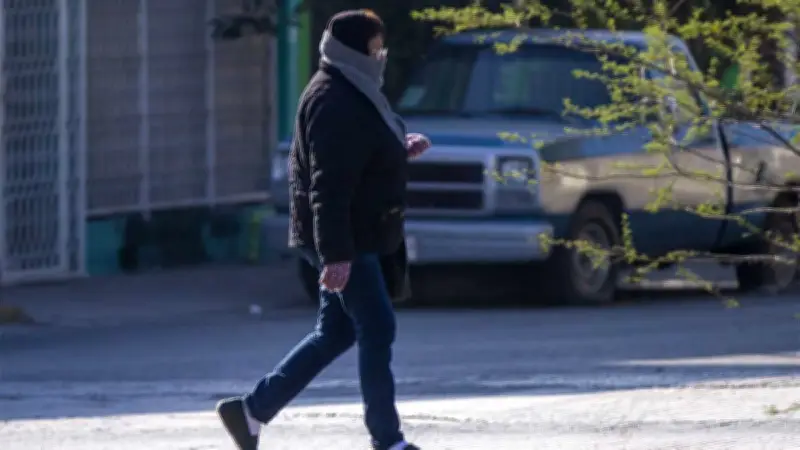 Pronóstico de clima frío en Zacatecas para el martes 24 de febrero con mínima de 3°C