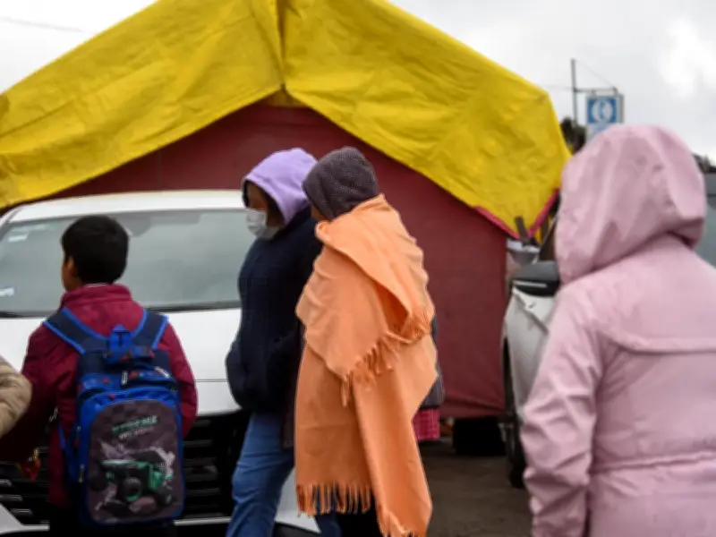 Pronóstico de frío extremo y vientos fuertes azotará el norte de México