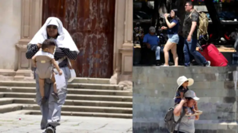 Pronóstico del clima en Oaxaca capital: 30°C de máxima y 8°C de mínima este viernes