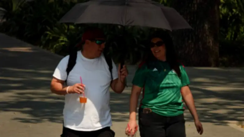 Pronóstico para Ecatepec: Cielo despejado, 29°C de máxima y vientos fuertes este viernes