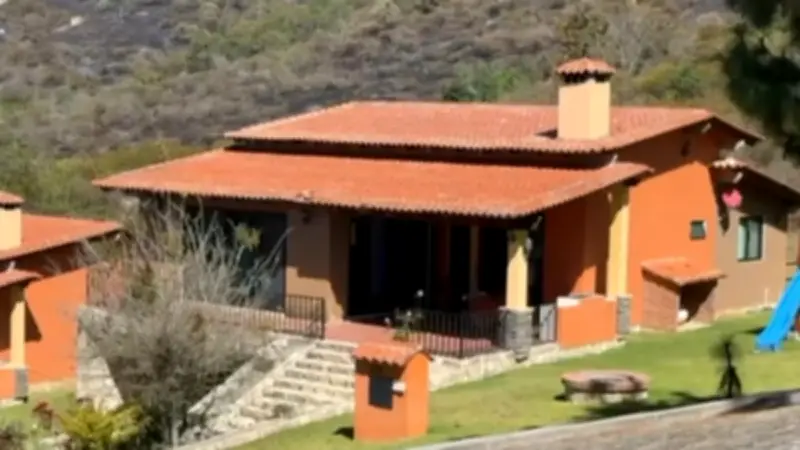 Propiedad del 'Mencho' en Tapalpa queda en abandono tras operativo federal que culminó con su muerte