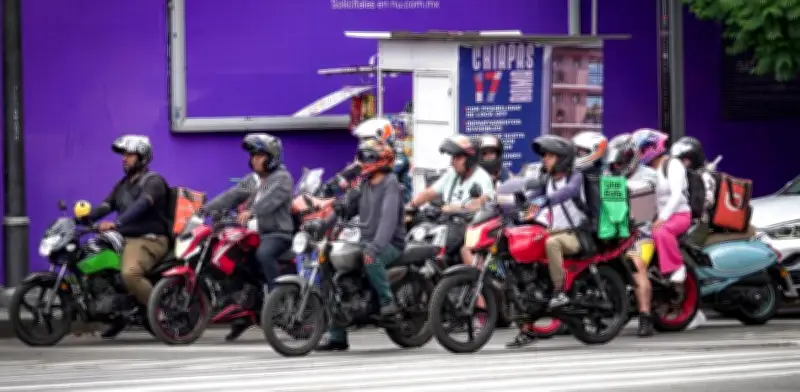 Proponen medidas urgentes para reducir muertes de motociclistas en México