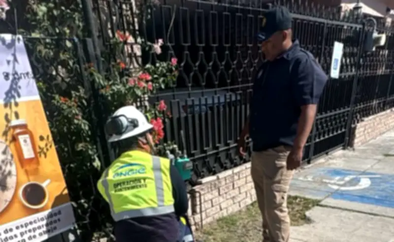 Protección Civil y ENGIE implementan operativo por fuga de gas en Reynosa, Tamaulipas