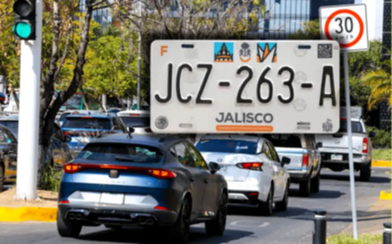 Prórroga en Jalisco: Placas con terminación 4, 5, 6 y 7 tienen hasta el 28 de febrero para canje gratuito