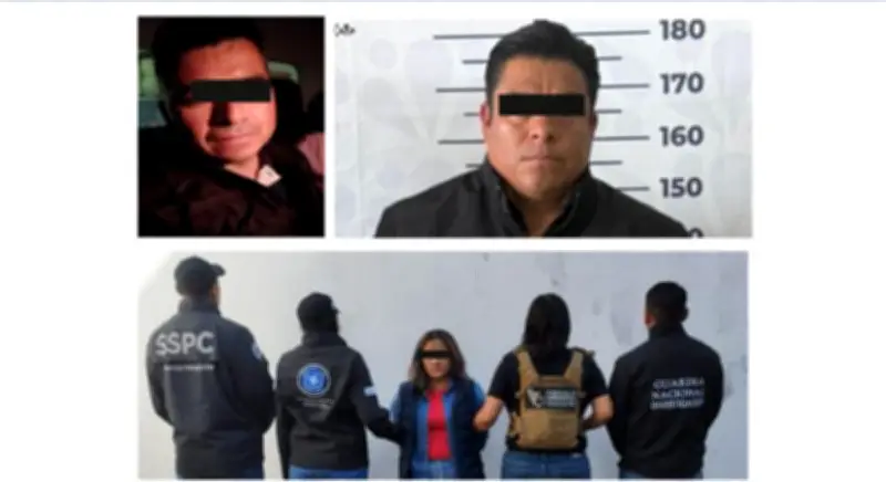 Puebla: Capturan a cinco implicados en desaparición y homicidio del matrimonio Tello Ruiz