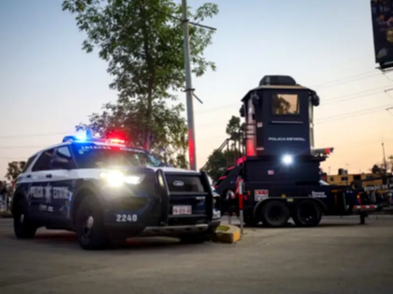 Puebla: Detienen a cuatro presuntos homicidas con apoyo aéreo en operativo coordinado