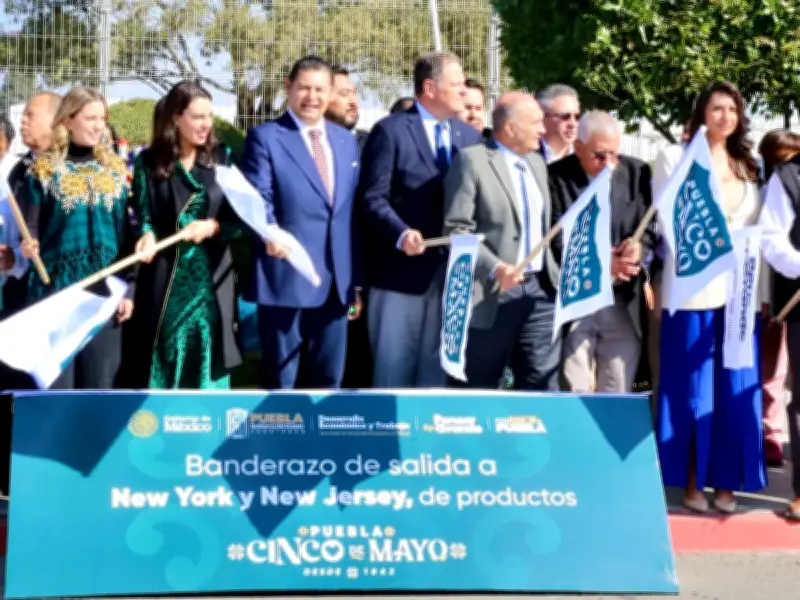 Puebla exporta 38 toneladas de productos 'Cinco de Mayo' a Estados Unidos