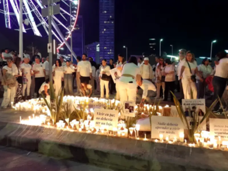 Puebla: Familiares Exigen Justicia por Triple Asesinato en Antro de Angelópolis