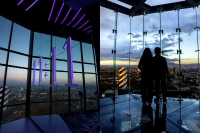 Puebla inaugura el observatorio más alto de México: 11:11 ofrece vistas panorámicas a 200 metros