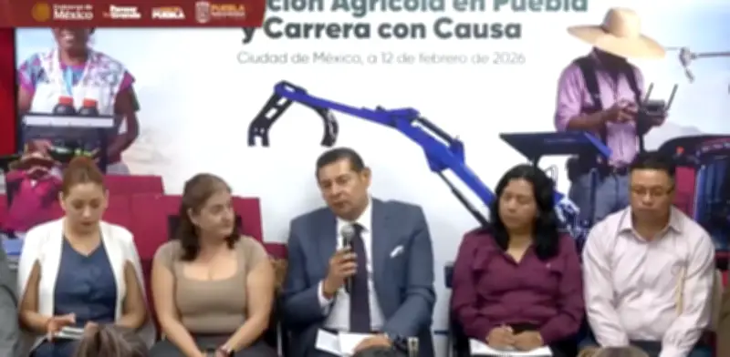 Puebla invierte 1,634 millones en Revolución Agrícola y anuncia Carrera con Causa