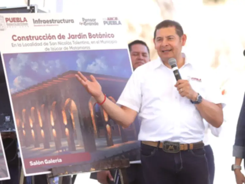 Puebla rescata Ex Hacienda de San Nicolás Tolentino para convertirlo en polo turístico-cultural