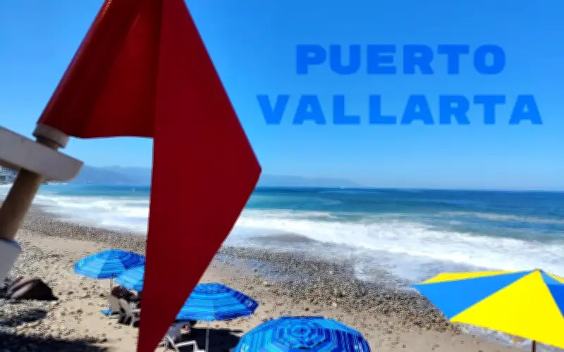 Puerto Vallarta activa bandera roja en siete playas por condiciones marítimas peligrosas