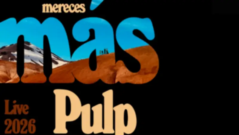 Pulp anuncia su regreso a México: concierto en Palacio de los Deportes en junio
