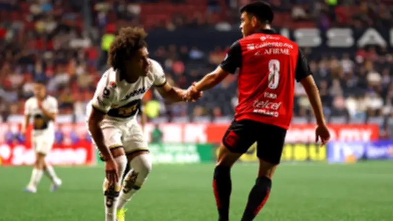 Pumas empata con Tijuana y se afianza como sublíder en la Liga MX Clausura 2026