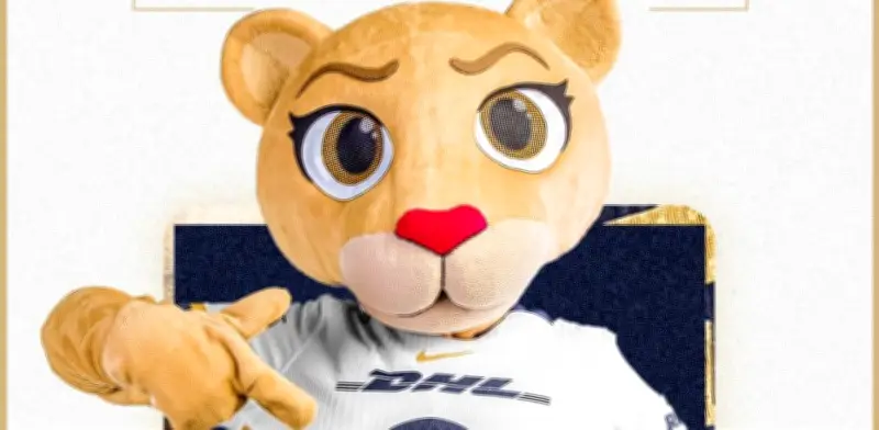 Pumas Femenil presenta a 'Goya': Nueva mascota genera polémica en redes sociales