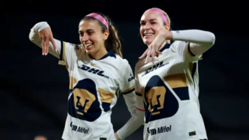 Pumas Femenil presenta a 'Goya', su nueva mascota para el Clausura 2026