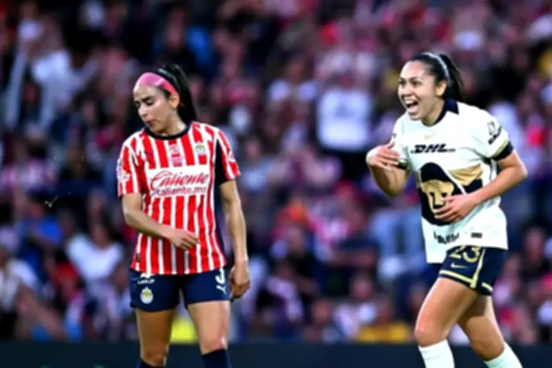 Pumas Femenil Rompe la Racha Invicta de Chivas en Liga MX Femenil