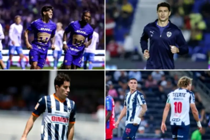 Pumas vs Rayados: Todo lo que debes saber del partido clave de la Liga MX