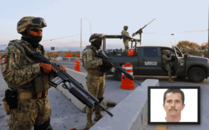 ¿Qué hubiera pasado si 'El Mencho' estuviera vivo y preso? Experto en seguridad revela escenario violento