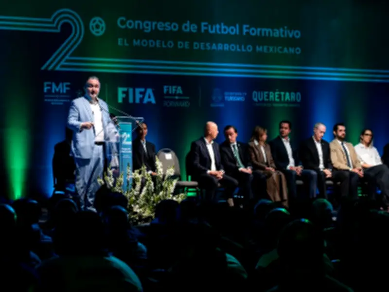 Querétaro se consolida como epicentro global del fútbol formativo con congreso FIFA