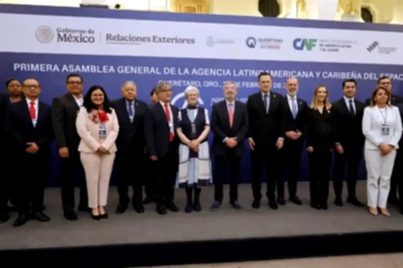 Querétaro se consolida como sede de la Agencia Latinoamericana del Espacio