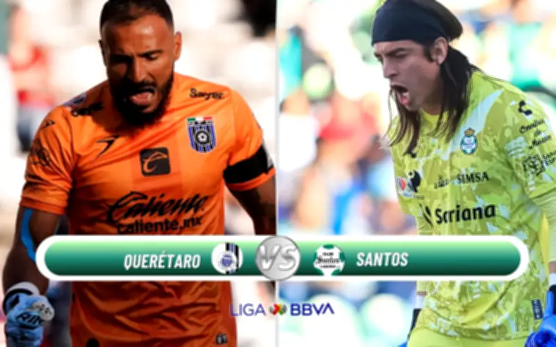Querétaro vs Santos: Duelo por la Supervivencia en la J8 del Clausura 2026