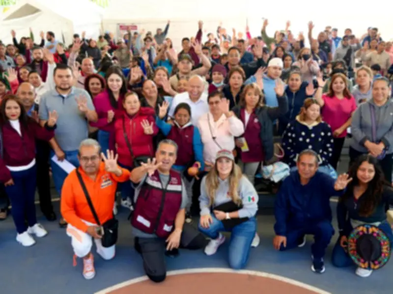 Raciel Pérez Cruz lidera cierre de jornadas intensivas de servicios en Lázaro Cárdenas