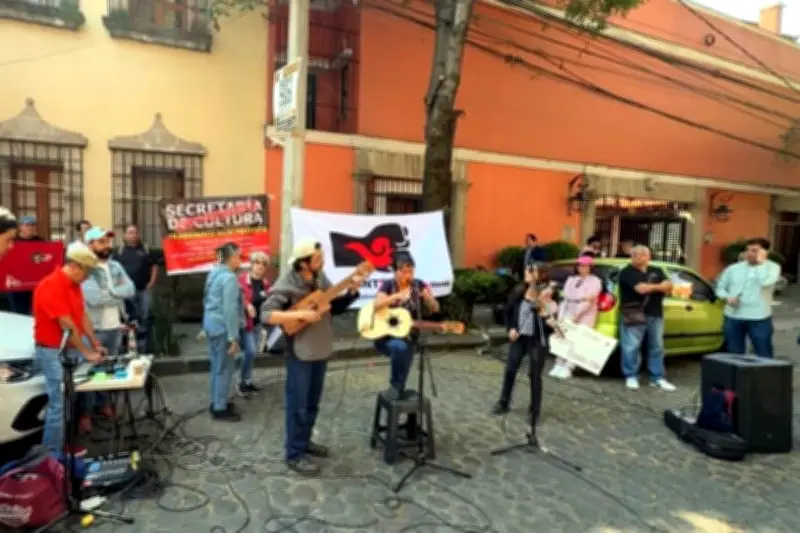 Radio Educación en crisis: trabajadores protestan por recortes y despidos
