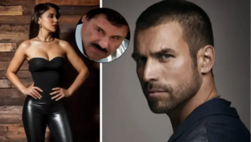 Rafael Amaya será 'El Chapo' en serie narrada por Emma Coronel: actor confirma proyecto
