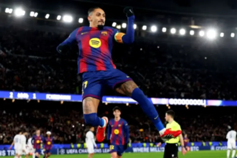 Raphinha y Rashford se pierden semifinales de Copa del Rey por lesiones