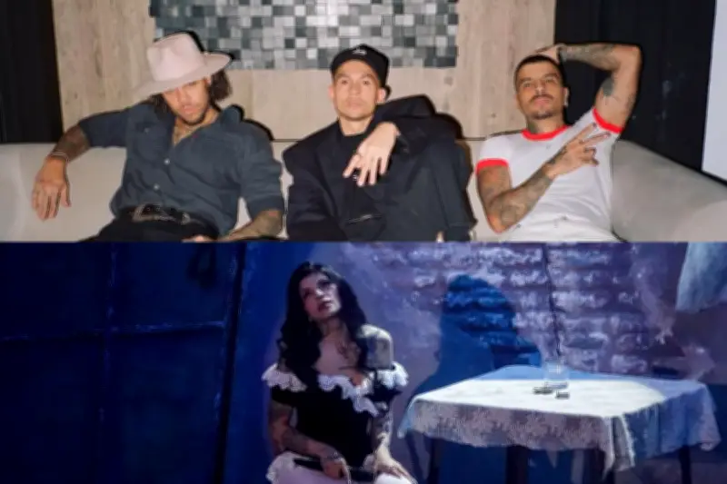 Rauw Alejandro, Jhayco y Tainy responden a tiradera de Cazzu en redes sociales