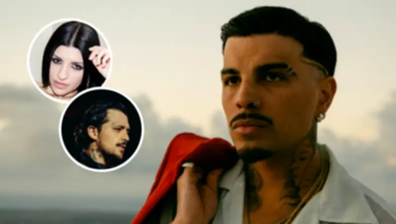 Rauw Alejandro responde a críticas y niega autoría de frase sobre Nodal en 'Rosita'