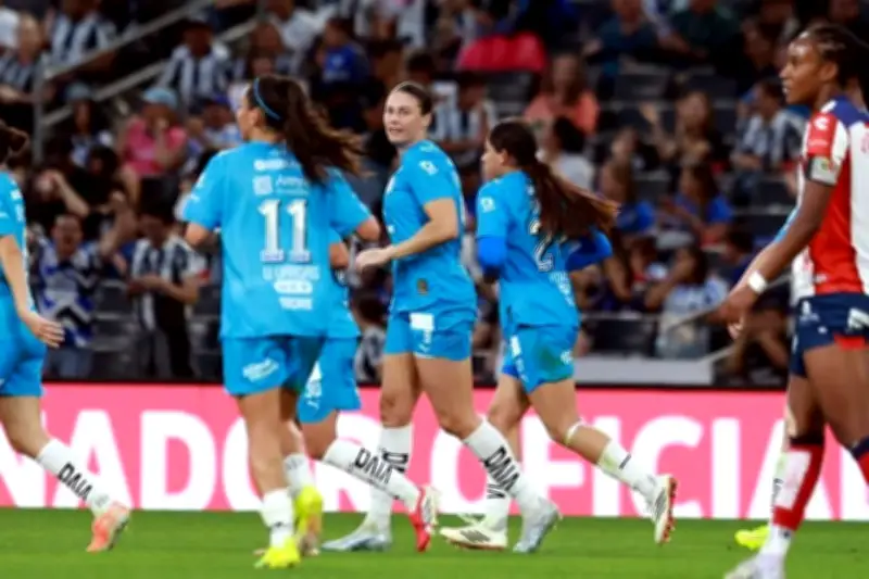 Rayadas de Monterrey arrasan con goleada histórica 6-0 sobre San Luis