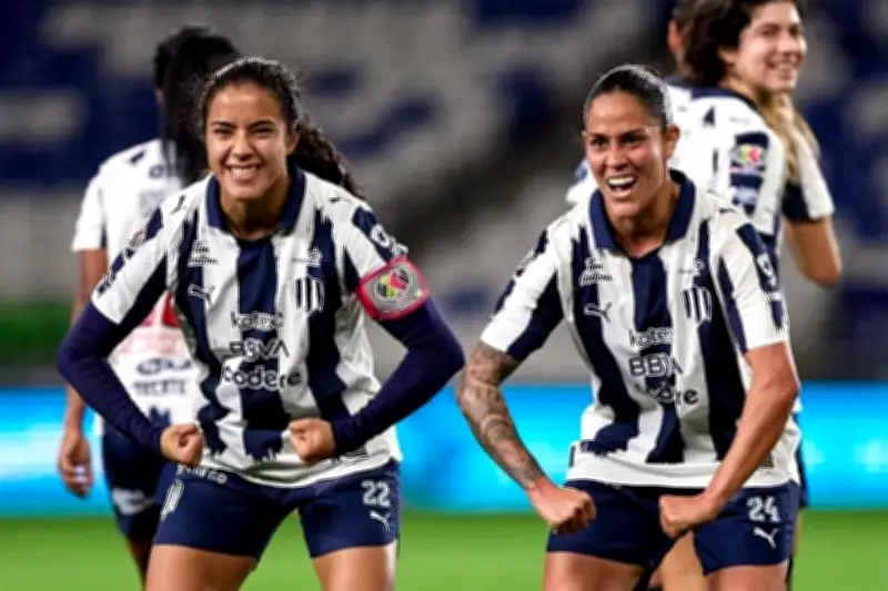 Rayadas del Monterrey Demuestran Su Fuerza en la Cima de la Liga MX Femenil